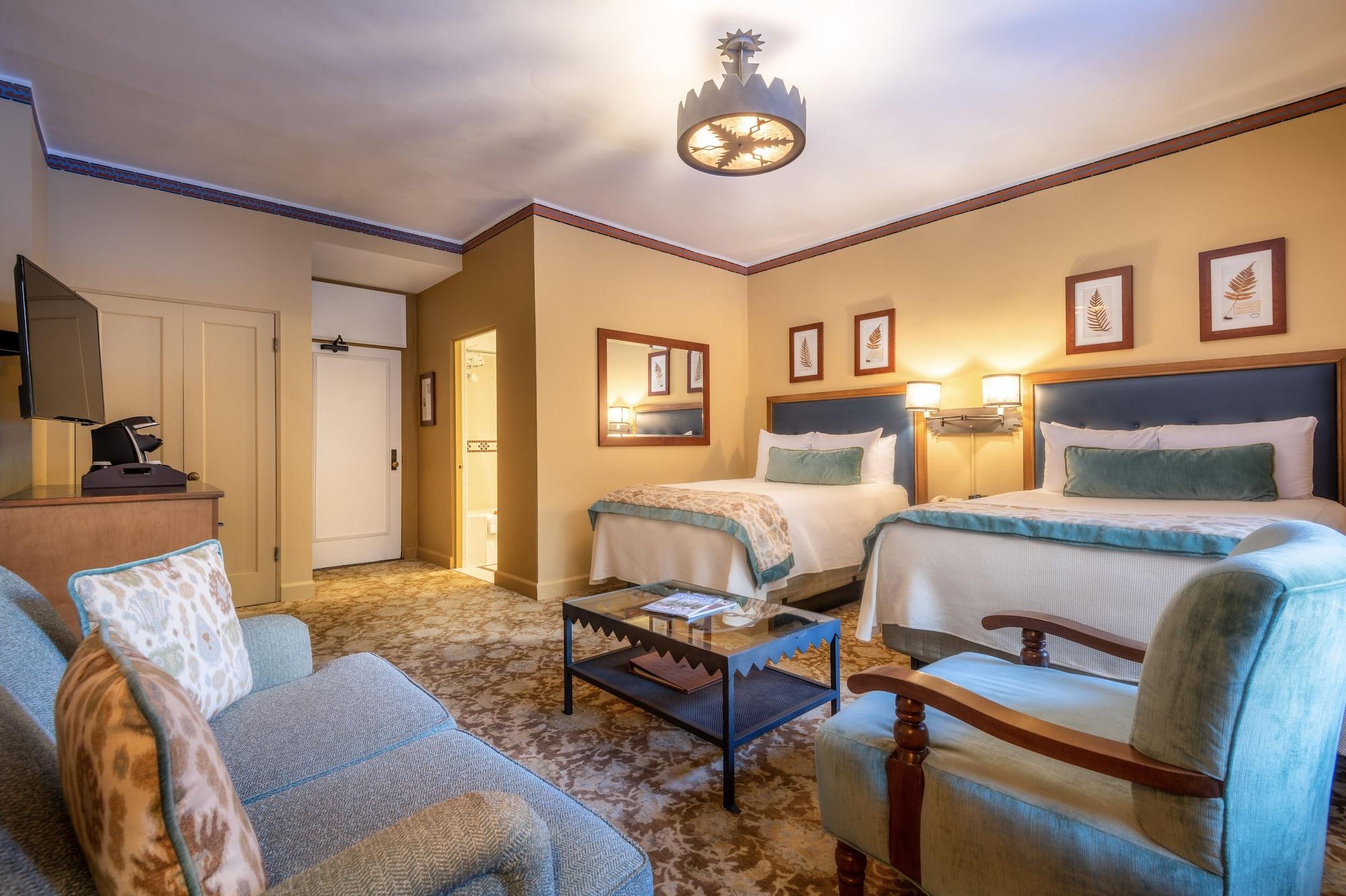 The Ahwahnee Hotel โยเซมิตีวิลเลจ ภายนอก รูปภาพ