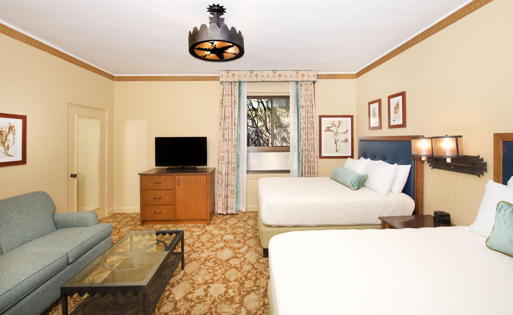 The Ahwahnee Hotel โยเซมิตีวิลเลจ ภายนอก รูปภาพ